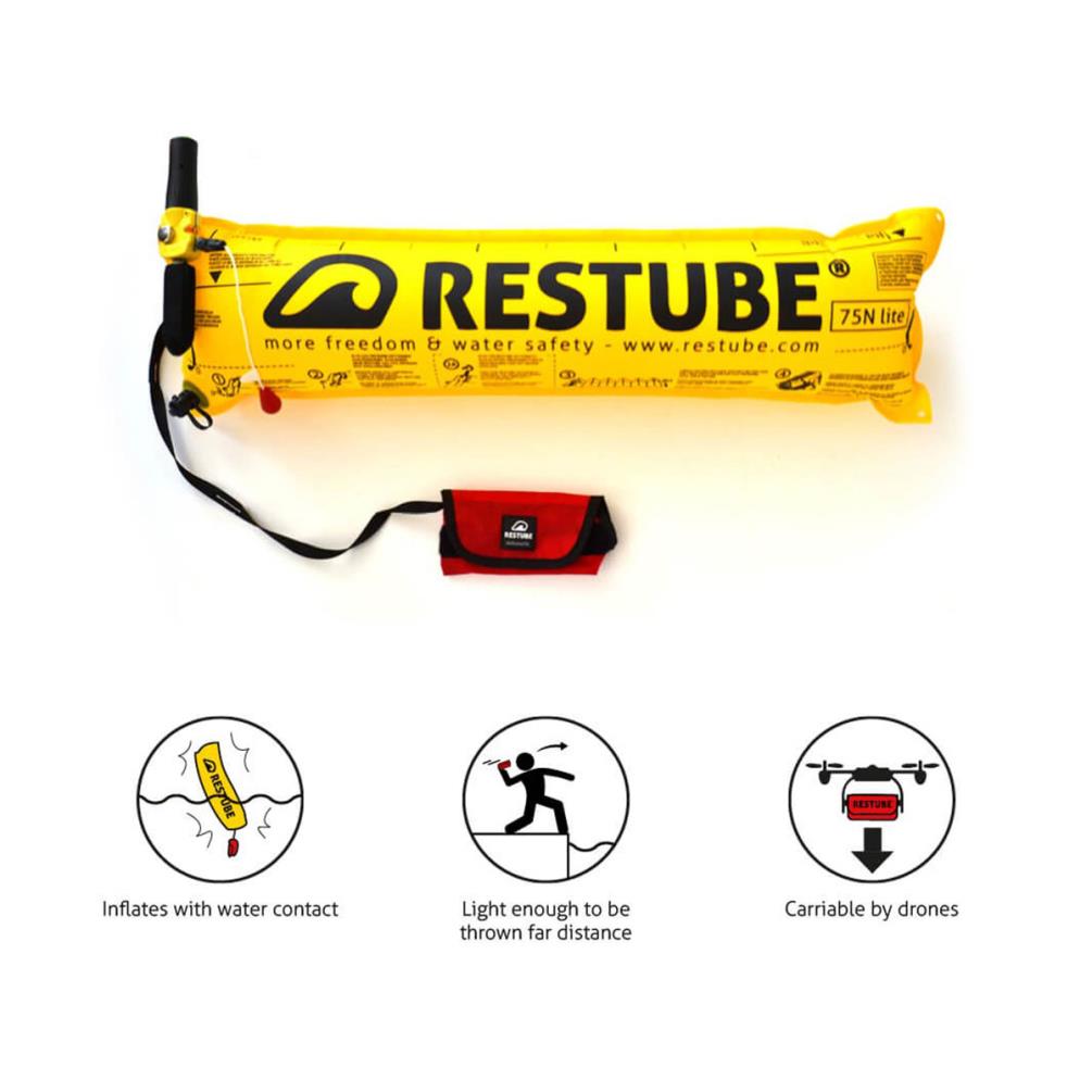 Restube Automatic Inflatable Buoyancy Belt - Red Extra Image 2